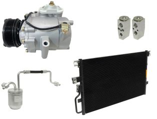 2005 Chevrolet Equinox LS 3.4L Compressor and Condenser Kit (KT CG68A-N)