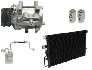2005 Chevrolet Equinox LS 3.4L Compressor and Condenser Kit (KT CG68A)