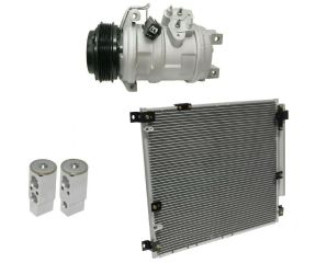 2008 Cadillac SRX Base 4.6L Compressor and Condenser Kit (KT CG71A-N)