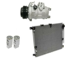 2008 Cadillac SRX Base 4.6L Compressor and Condenser Kit (KT CG71B)
