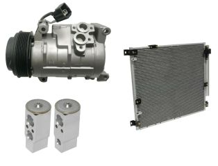 2008 Cadillac SRX Base 3.6L Compressor and Condenser Kit (KT CG74B)