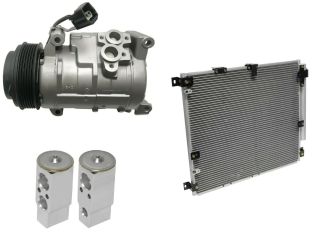 2008 Cadillac SRX Base 3.6L Compressor and Condenser Kit (KT CG75A)