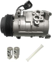 2009 Cadillac SRX Base 3.6L Compressor Kit (KT CG76N)