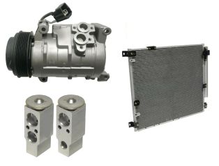 2009 Cadillac SRX Base 3.6L Compressor and Condenser Kit (KT CG76B)