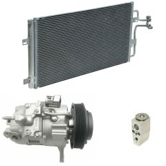 2009 Buick Lucerne Super 4.6L Compressor and Condenser Kit (KT CG77A-N)