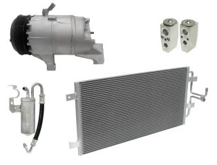 2005 Chevrolet Impala Base 3.8L Compressor and Condenser Kit (KT CG78A-N)