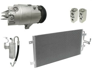 2005 Chevrolet Impala Base 3.8L Compressor and Condenser Kit (KT CG78A)