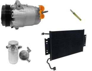 2005 Pontiac Grand Am SE 2.2L Compressor and Condenser Kit (KT CG82A-N)