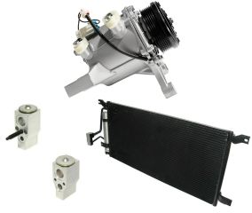 2009 Pontiac Montana SV6 3.9L Compressor and Condenser Kit (KT CG97A-N)