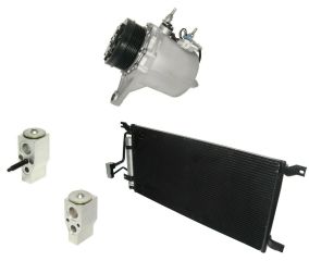 2009 Pontiac Montana SV6 3.9L Compressor and Condenser Kit (KT CG97A)