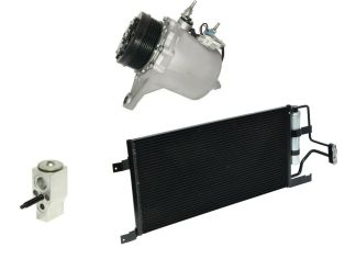 2007 Saturn Relay 2 3.9L Compressor and Condenser Kit (KT CG99A)