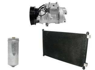 1999 Honda Accord LX 3.0L Compressor and Condenser Kit (KT CH25A-N)