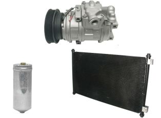 2000 Honda Accord LX 3.0L Compressor and Condenser Kit (KT CH25A)