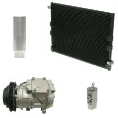 1996 Toyota 4Runner Base 2.7L Compressor and Condenser Kit (KT CH49A)