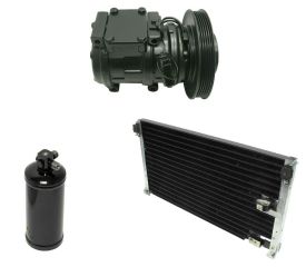 1991 Honda Accord SE 2.2L Compressor and Condenser Kit (KT CH51A-N)
