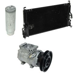 1994 Mitsubishi Eclipse GS 2.0L Compressor and Condenser Kit (KT CH52A-N)