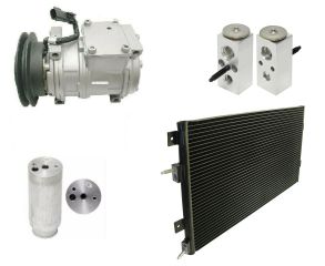 2002 Chrysler 300M Base 3.5L Compressor and Condenser Kit (KT CI02A-N)