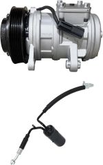 2001 Jeep Grand Cherokee Limited 4.7L Compressor Kit (KT CI13N)