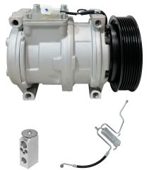 2002 Jeep Grand Cherokee Limited 4.7L Compressor Kit (KT CI14N)