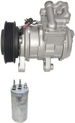 2002 Jeep Wrangler Sport 4.0L Compressor Kit (KT CI15)