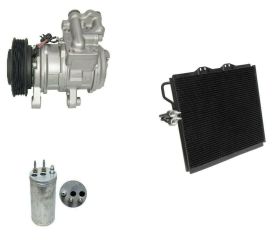 2000 Jeep Wrangler Sport 4.0L Compressor and Condenser Kit (KT CI15A)