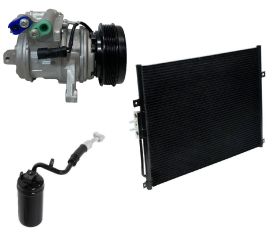 2000 Jeep Grand Cherokee Limited 4.0L Compressor and Condenser Kit (KT CI16A-N)