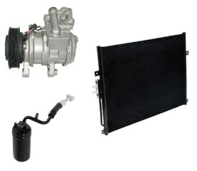 2000 Jeep Grand Cherokee Limited 4.0L Compressor and Condenser Kit (KT CI16A)