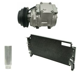 1996 Toyota T100 DLX 3.4L Compressor and Condenser Kit (KT CI22A)