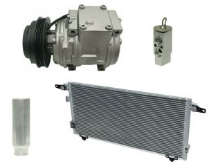 2002 Toyota Tundra Base 3.4L Compressor and Condenser Kit (KT CI26A)