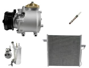 2003 Ford Explorer Limited 4.6L Compressor and Condenser Kit (KT CI31A-N)