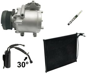 2003 Ford E-150 Base 4.2L Compressor and Condenser Kit (KT CI41A)