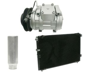2001 Acura RL Premium 3.5L Compressor and Condenser Kit (KT CI75A)