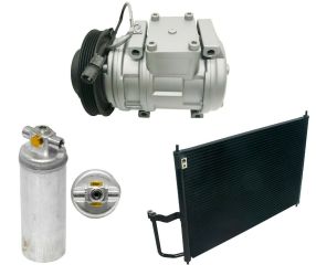 1998 Acura TL Base 3.2L Compressor and Condenser Kit (KT CI78A-N)