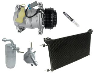 2007 GMC Sierra 1500 Classic SL 4.3L Compressor and Condenser Kit (KT CI96A-N)