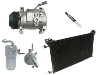 2007 GMC Sierra 1500 Classic SL 4.3L Compressor and Condenser Kit (KT CI96A)