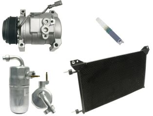 2009 Chevrolet Silverado 2500 HD LTZ 6.6L Compressor and Condenser Kit (KT CI98A)