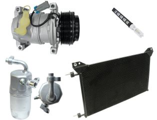 2003 Chevrolet Silverado 2500 HD Base 6.6L Compressor and Condenser Kit (KT D000A-N)