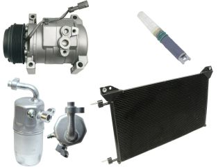 2003 Chevrolet Silverado 2500 HD Base 6.6L Compressor and Condenser Kit (KT D005A)