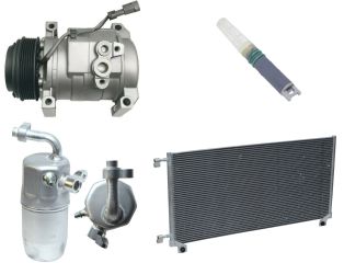 2003 Chevrolet Silverado 3500 Base 6.6L Compressor and Condenser Kit (KT D005B)
