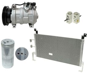 2000 Dodge Neon SE 2.0L Compressor and Condenser Kit (KT D010A-N)