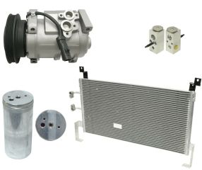 2000 Dodge Neon SE 2.0L Compressor and Condenser Kit (KT D010A)
