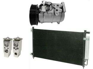 2005 Honda Accord SE 2.4L Compressor and Condenser Kit (KT D013A-N)