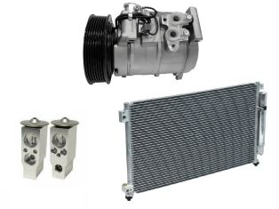 2006 Honda Accord LX Special Edition 2.4L Compressor and Condenser Kit (KT D014A-N)