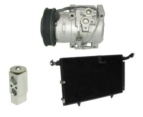 2003 Lexus RX300 Base 3.0L Compressor and Condenser Kit (KT D016B)