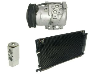 2003 Toyota Avalon XLS 3.0L Compressor and Condenser Kit (KT D016D)