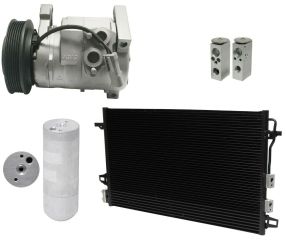 2005 Chrysler Town & Country Limited 3.3L Compressor and Condenser Kit (KT D025B-N)