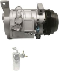 2001 Chevrolet Suburban 2500 Base 8.1L Compressor Kit (KT D032)