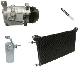 2006 GMC Yukon XL 2500 SLT 8.1L Compressor and Condenser Kit (KT D037A)