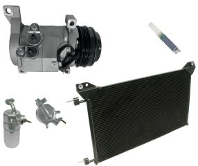 2008 Cadillac Escalade ESV Platinum 6.2L Compressor and Condenser Kit (KT D047A-N)