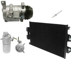 2005 GMC Savana 1500 Base 5.3L Compressor and Condenser Kit (KT D051A)